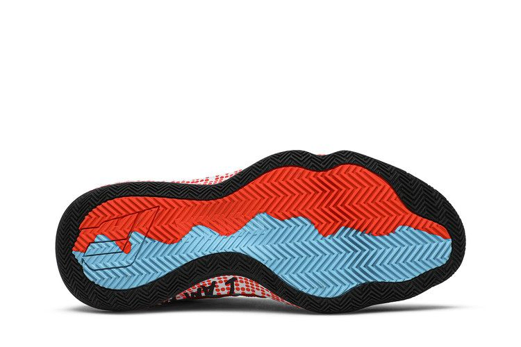 Кроссовки Pusha T x adidas Dame 6 'I Am My Own Fan'