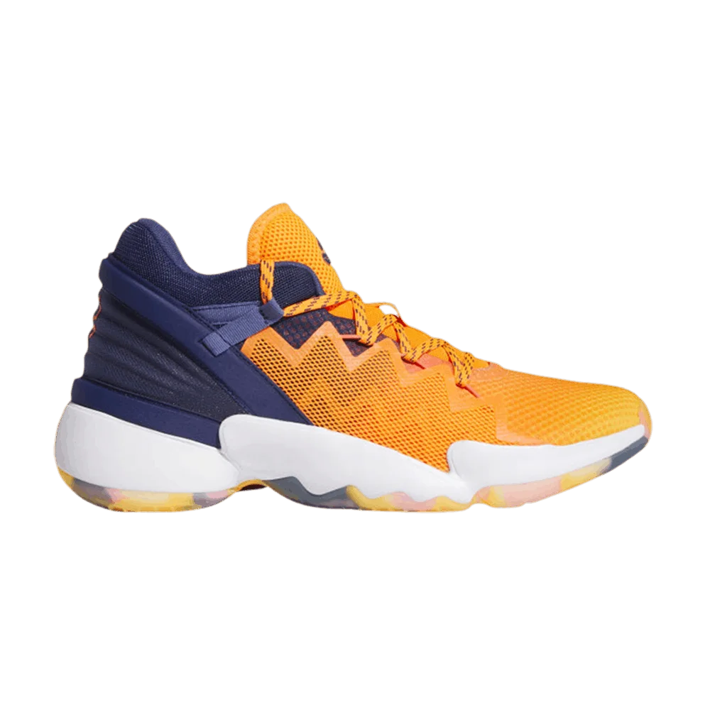 Кроссовки Adidas D.O.N. Issue #2 'Signal Orange'