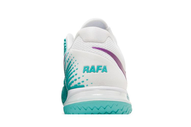 Кроссовки NikeCourt Zoom Vapor Cage 4 Rafa 'White Washed Teal'