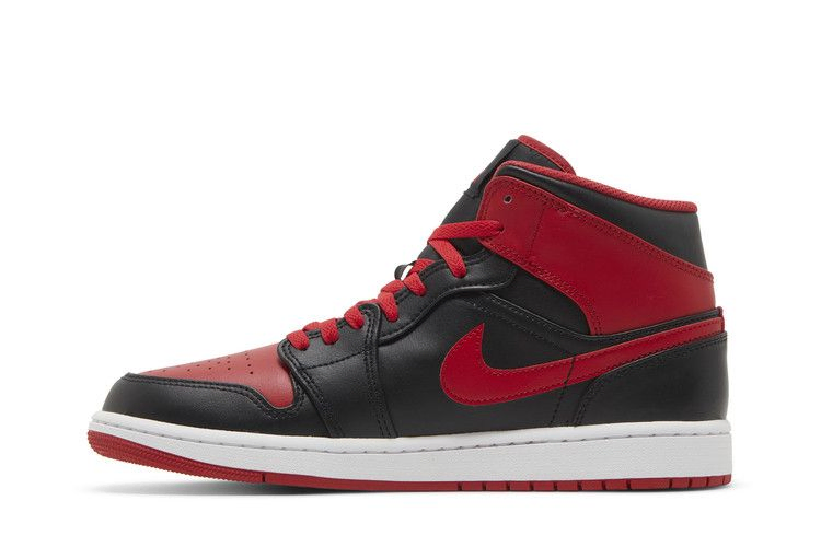 Кроссовки Air Jordan 1 Mid 'Alternate Bred'