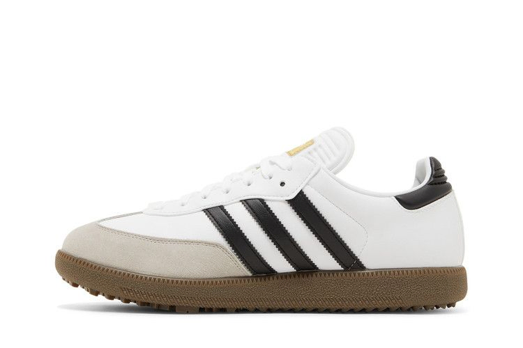 Кроссовки Adidas Samba OG Spikeless Golf LE 'White Black Gum'
