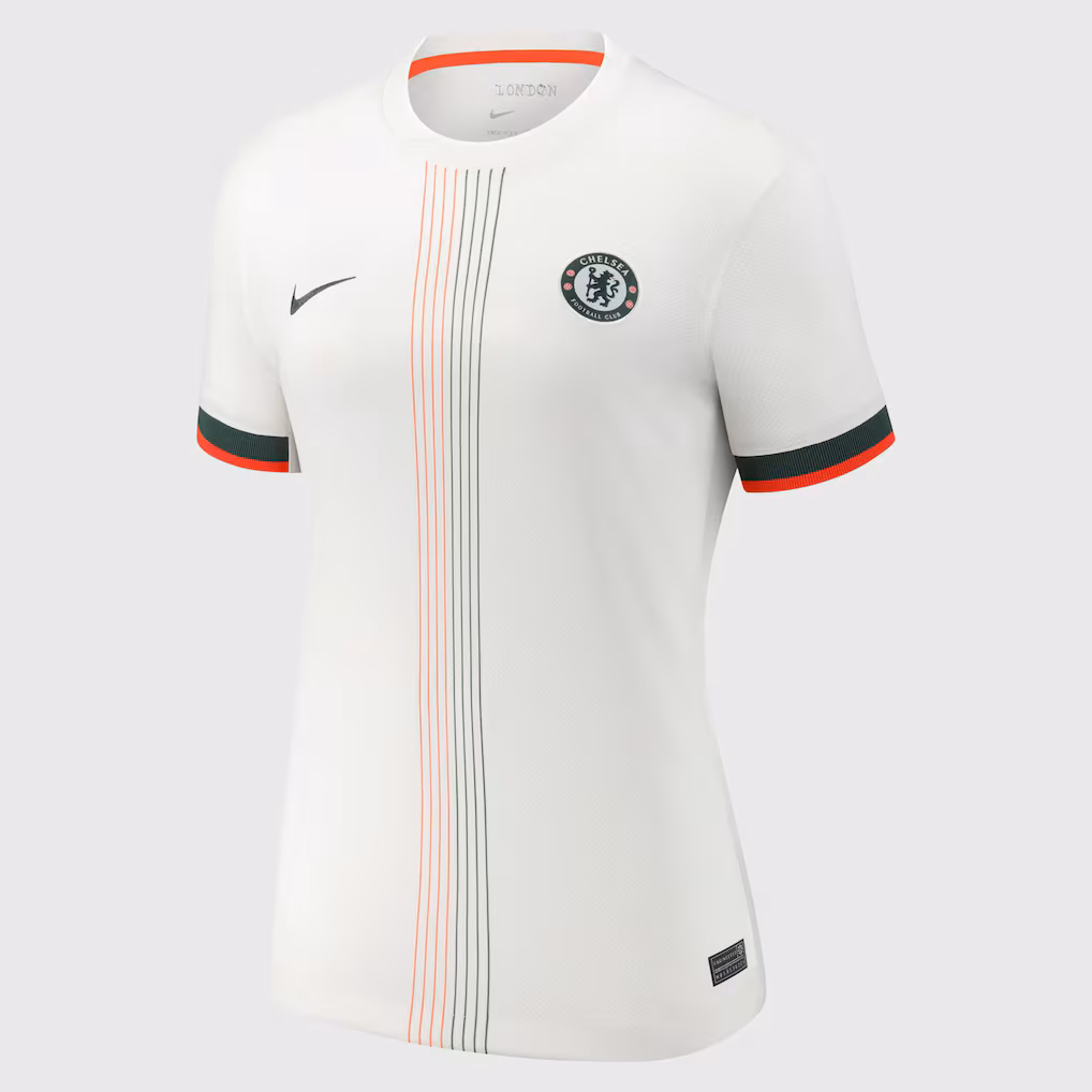Женское футбольное джерси Chelsea Nike Away Stadium Shirt 2025-26