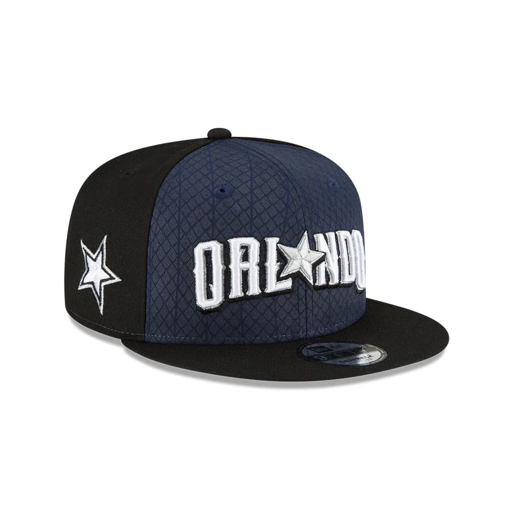 Бейсболка New Era Orlando Magic 9FIFTY 2024 City Edition NBA Snapback Hat