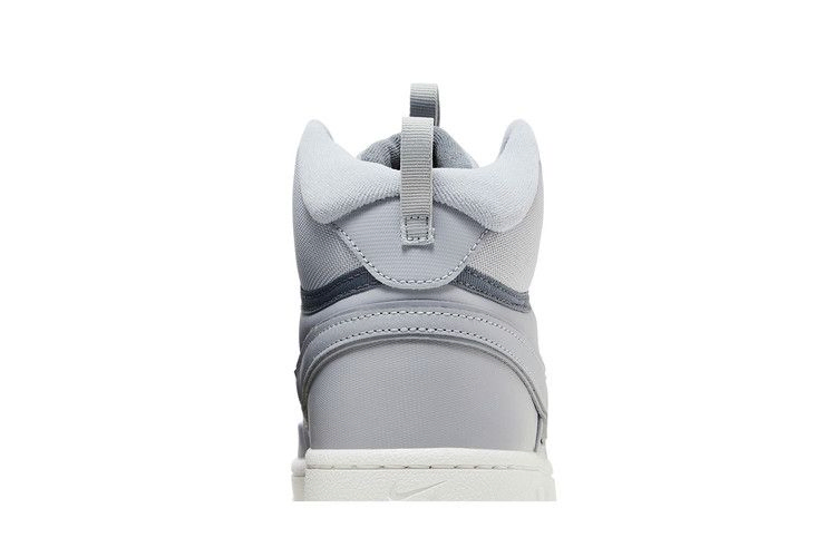 Кроссовки Nike Court Vision Mid Winter 'Wolf Grey'