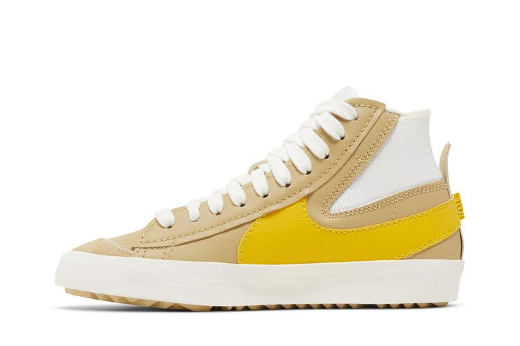 Кроссовки Nike Blazer Mid '77 Jumbo 'Wheat Grass Vivid Sulfur'