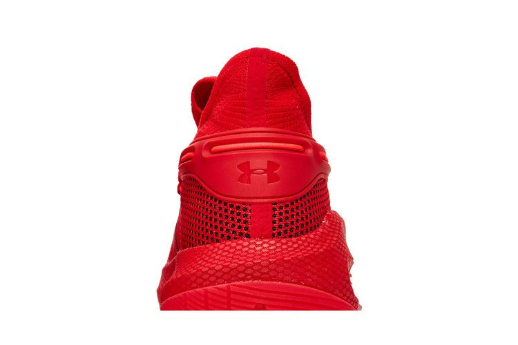 Кроссовки Under Armour Curry 6 Team 'Triple Red'