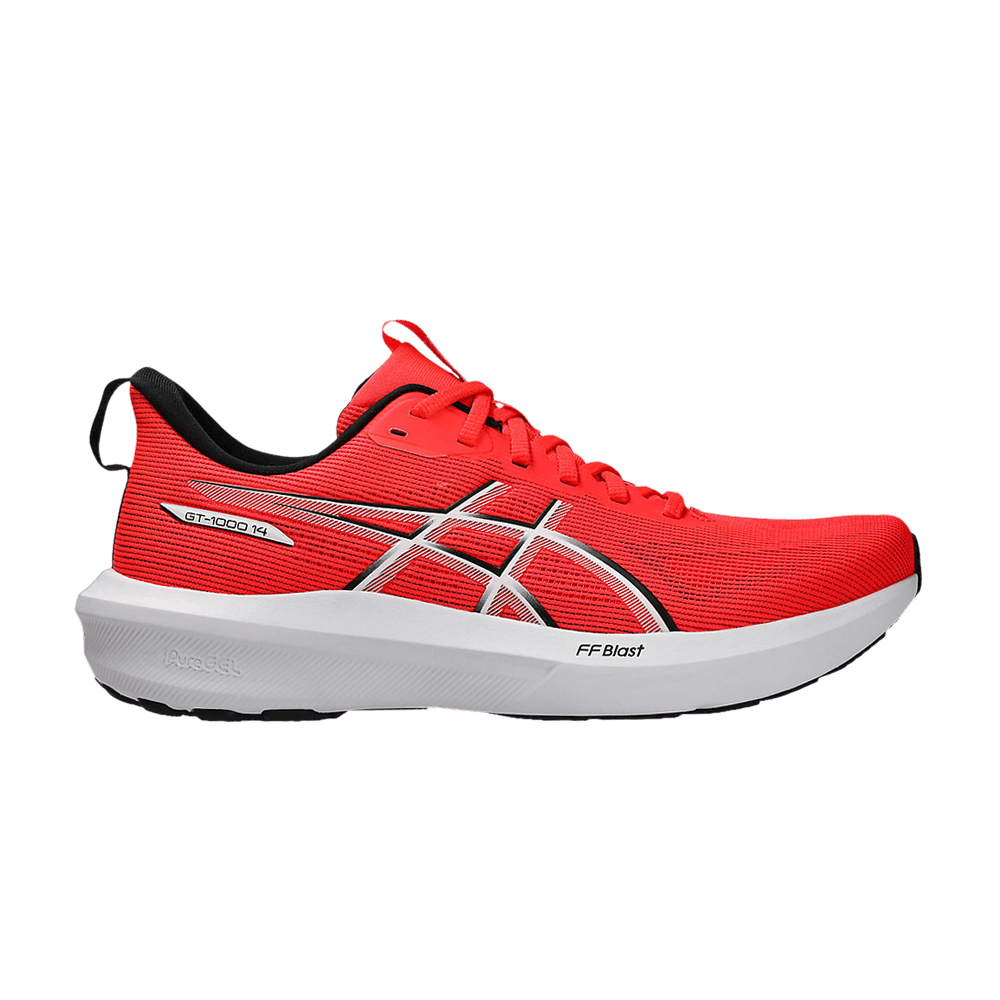 Кроссовки ASICS GT 1000 14 'Flash Red'