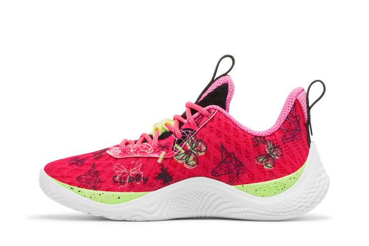 Кроссовки Curry Brand Curry Flow 10 GS 'Unicorn & Butterfly'