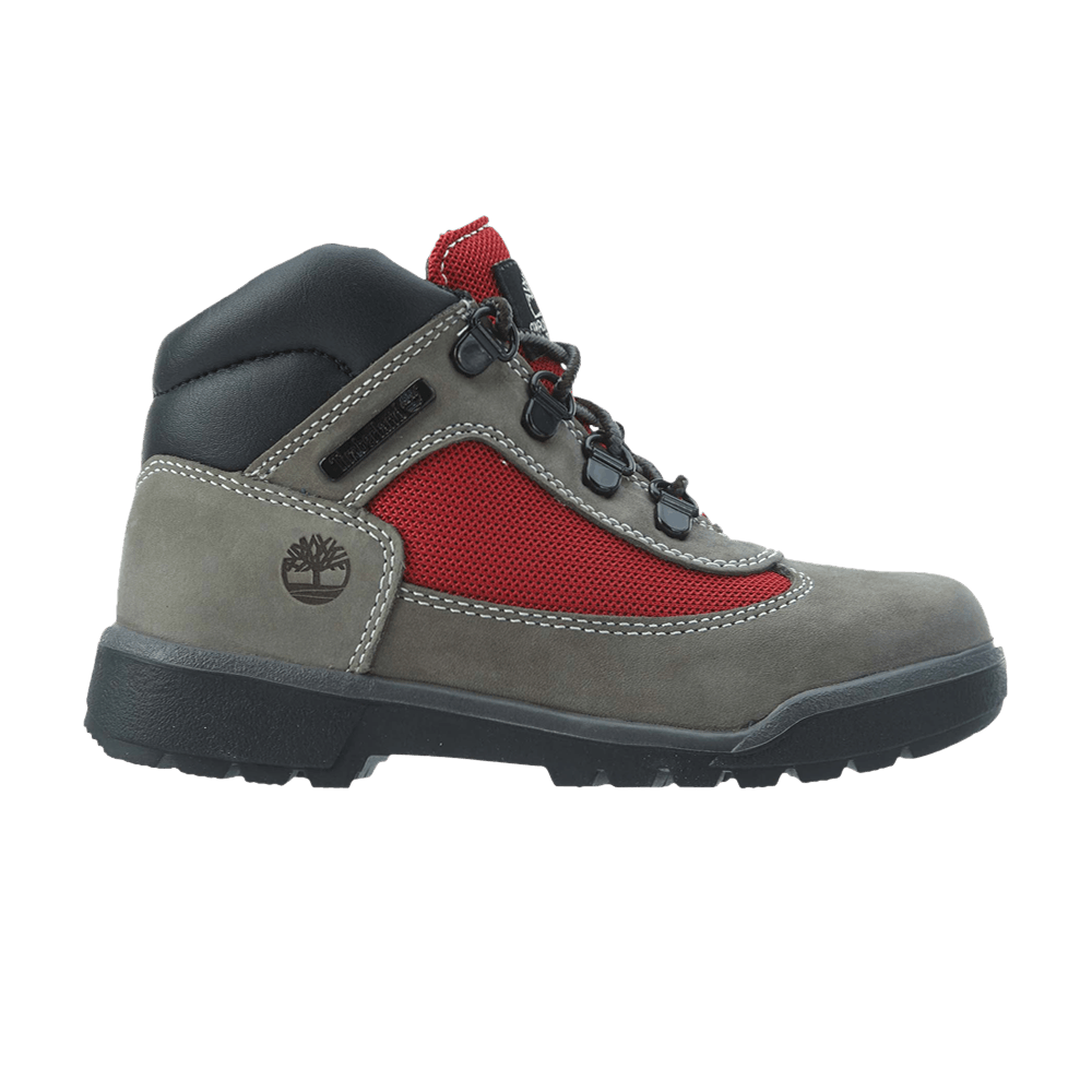 Кроссовки Timberland Field Boot Mid Boot Youth 'Grey Red'