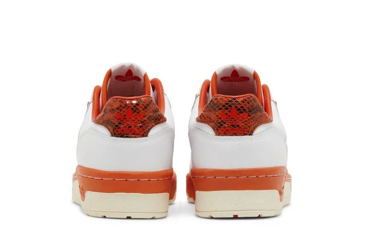 Кроссовки Adidas Rivalry Low 'Orange Snakeskin'