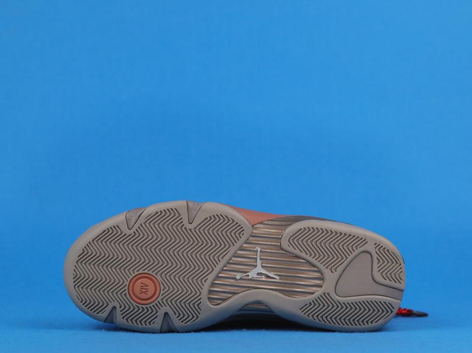 Кроссовки CLOT x Air Jordan 14 Retro Low Sepia Stone