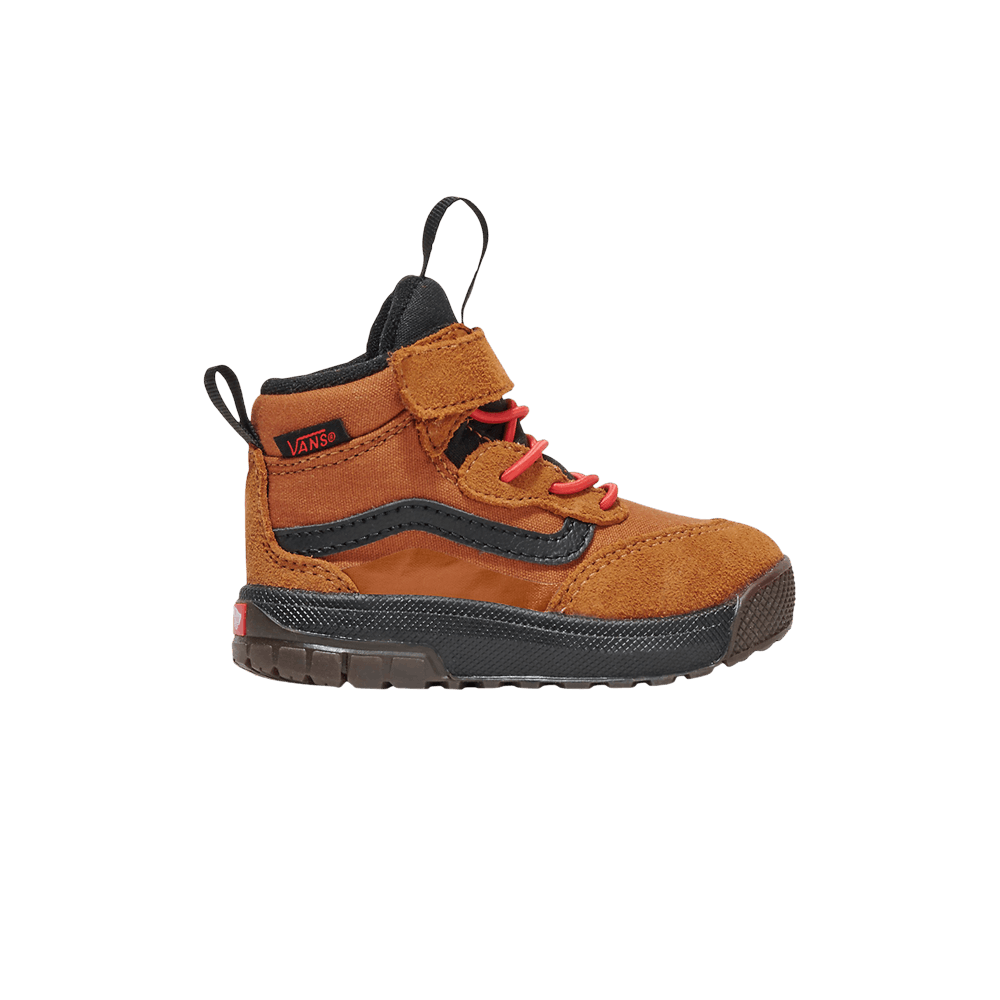 Кроссовки Vans Mini Crest MTE Toddler 'Ginger Brown Black'