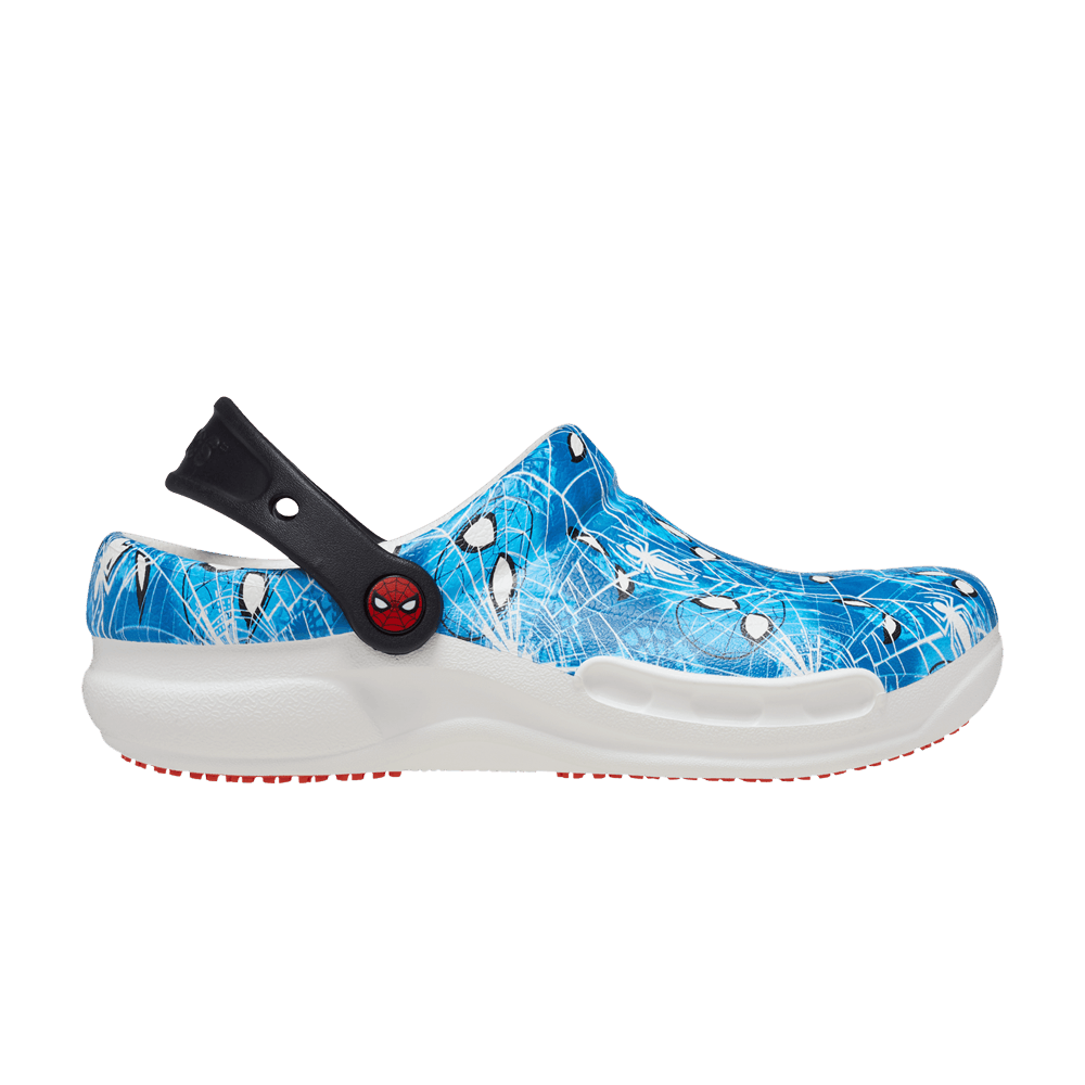 Кроссовки Crocs Marvel x Bistro Clog 'Spider-Man'