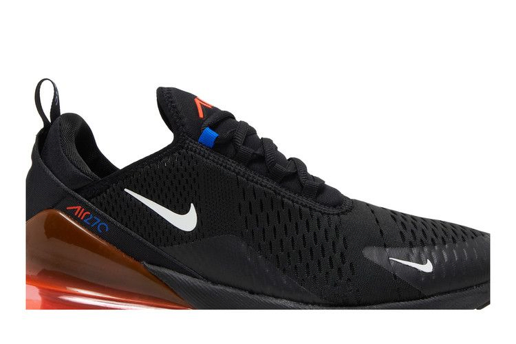 Кроссовки Nike Air Max 270 'Black Bright Crimson'