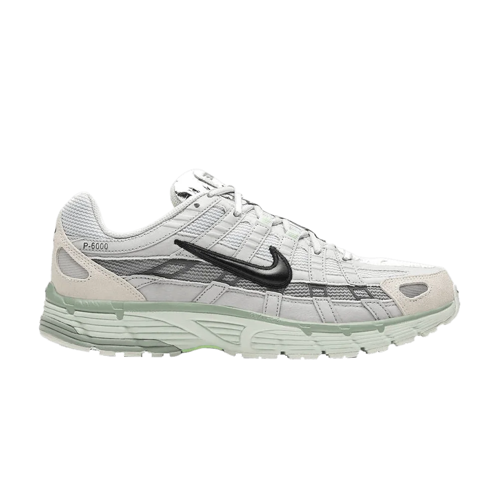 Кроссовки Nike P-6000 'Grey Fog Pistachio Frost'