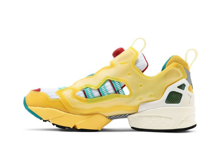 Кроссовки Reebok Adidas x ZX Fury 'Spring Yellow'