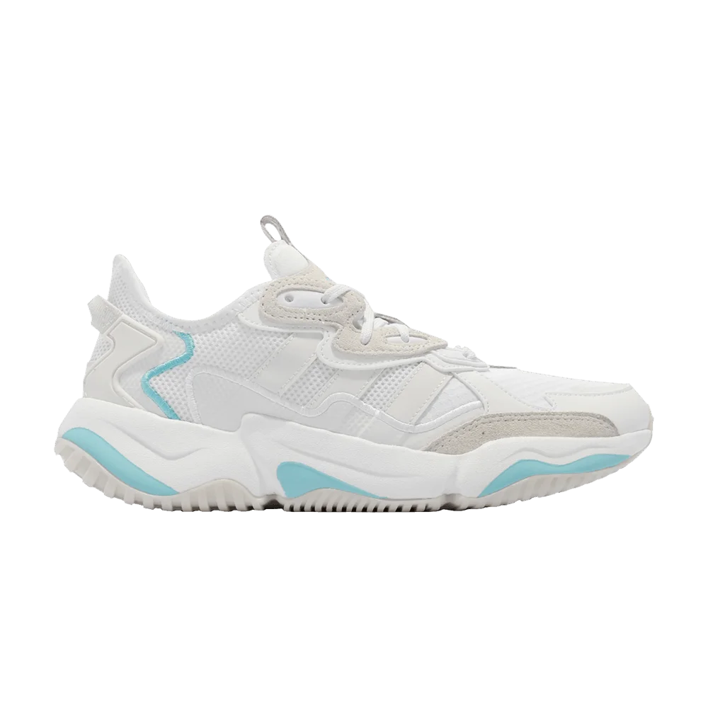 Кроссовки adidas Nitrocharge 'White Blue'