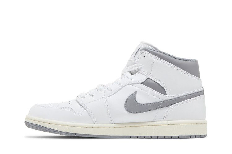 Кроссовки Air Jordan 1 Mid 'Neutral Grey'