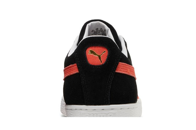 Кроссовки Puma Suede Classic 21 'Black Cherry Tomato'