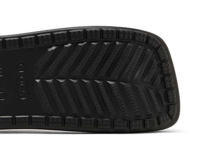 Кроссовки Crocs Blunt Toe 'Black'