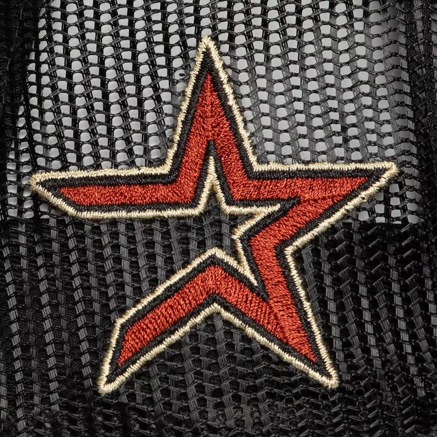 Mitchell-Ness-Black-Houston-Astros-Cooperstown-Collection-Script-Trucker-Adjustable-Hat-2
