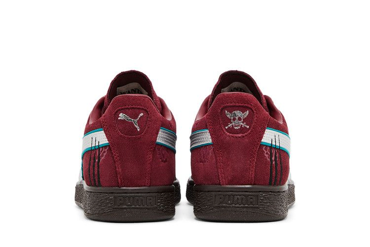 Кроссовки One Piece x Puma Suede 'Red Hair Pirates'