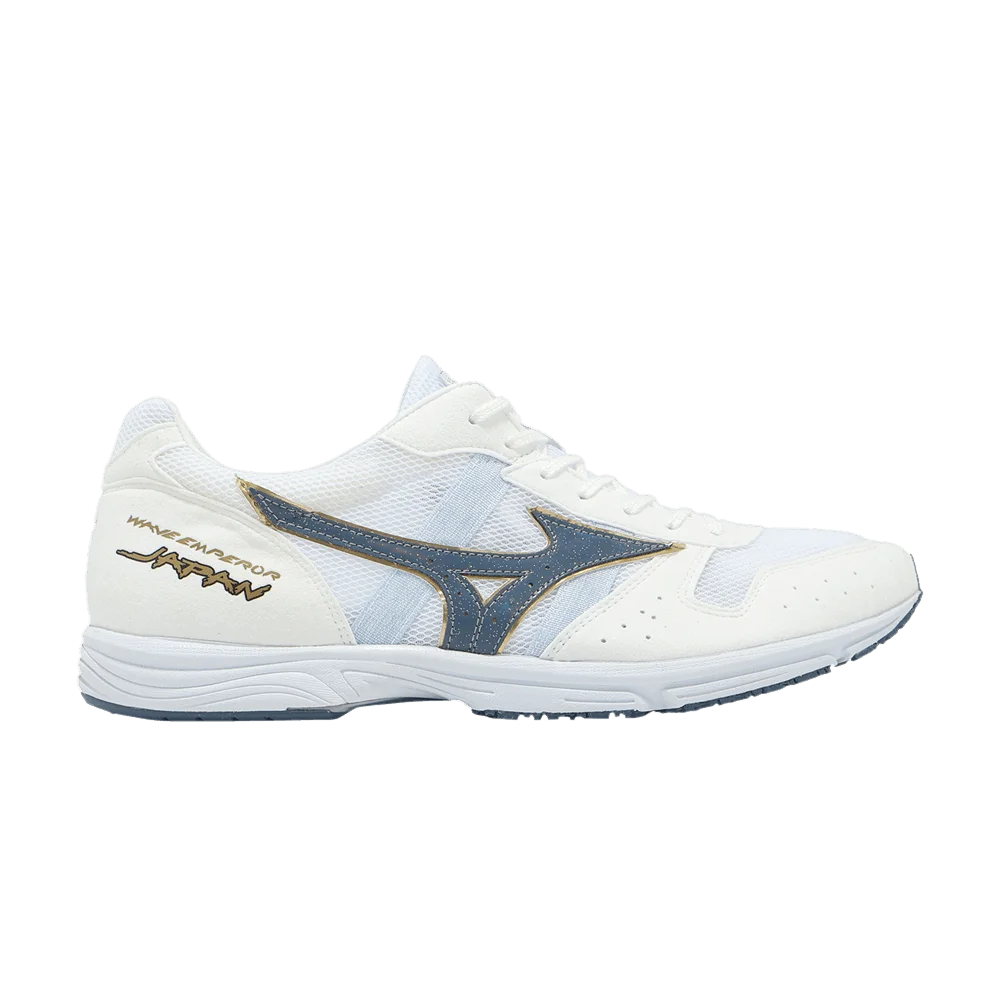 Кроссовки Mizuno Wave Emperor Japan 4 'White Navy'