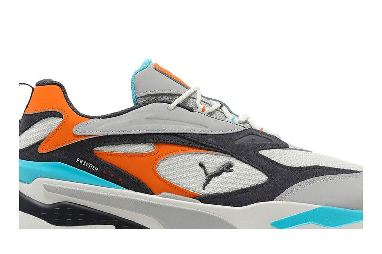 Кроссовки Puma RS-Fast Buck 'Grey Violet Orange'