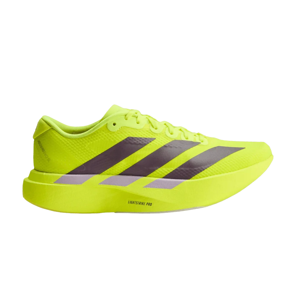 Krossovki-adidas-Wmns-Adizero-Evo-SL-Woven-Solar-Yellow-Aurora-Plum