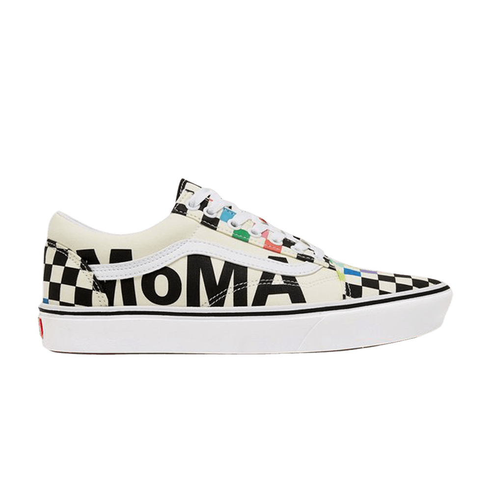 Кроссовки Vans MoMA x Old Skool ComfyCush 'Multi-Color'