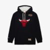 Mitchell-Ness-Black-Chicago-Bulls-Vintage-Logo-Thermal-Lightweight-Pullover-Hoodie-100x100