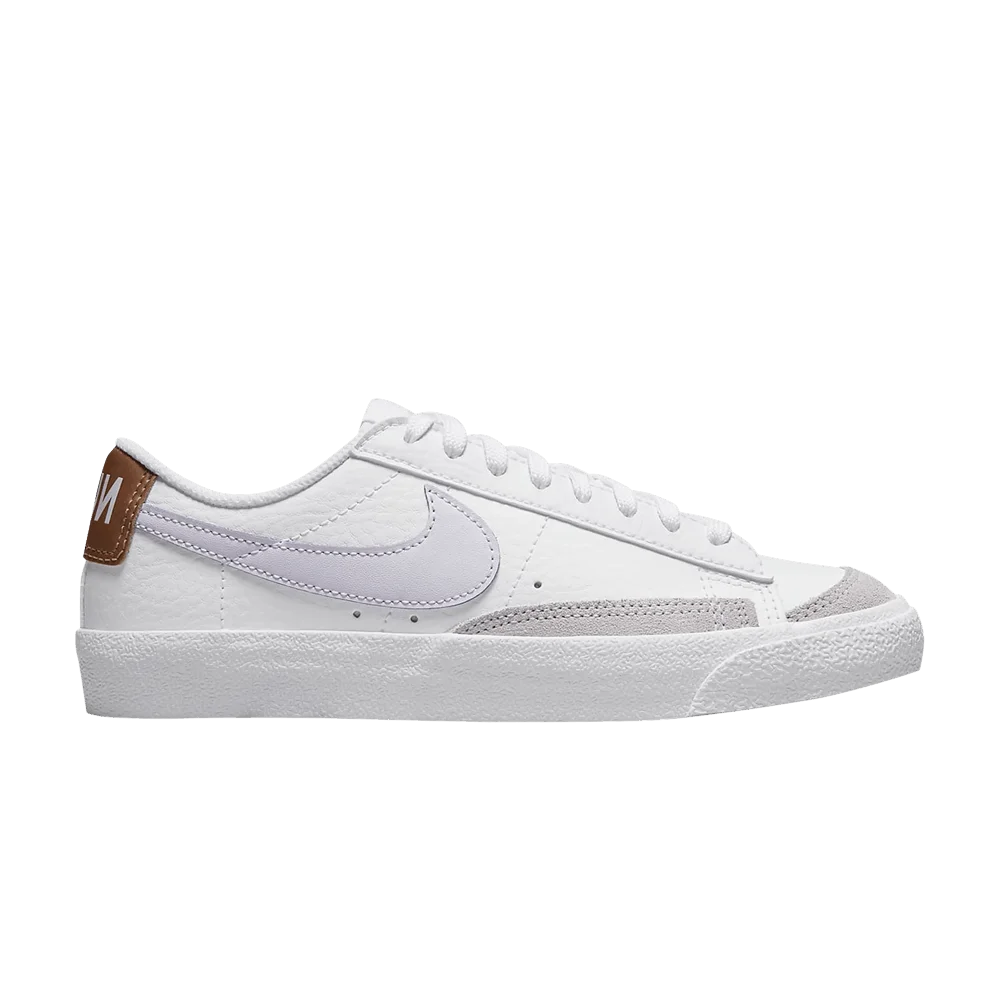 Krossovki-Nike-Blazer-Low-77-PS-White-Barely-Grape
