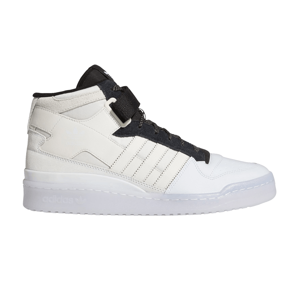 Кроссовки Adidas Forum Mid 'Sky Tint Black'