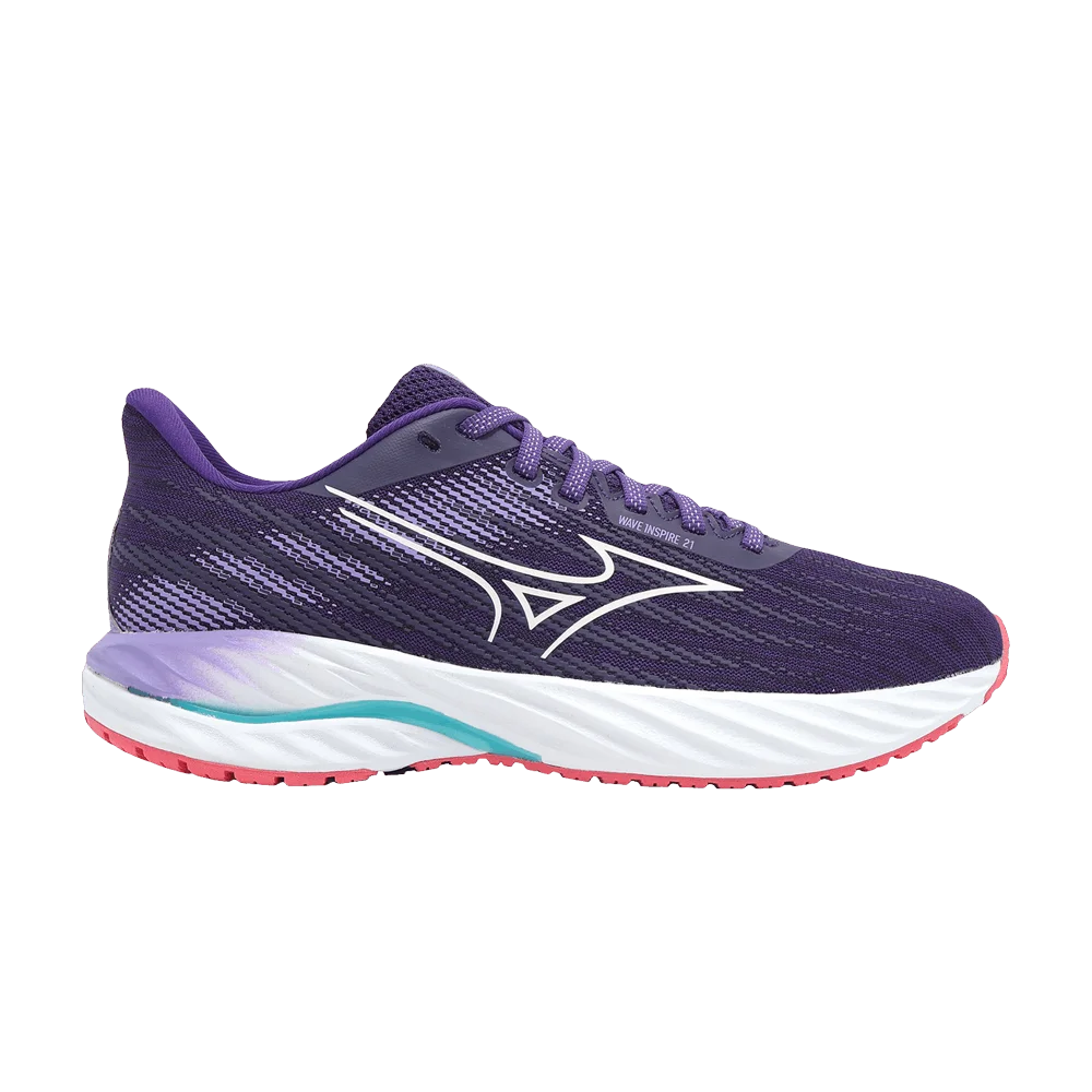 Кроссовки Mizuno Wmns Wave Inspire 21 'Vintage Indigo'