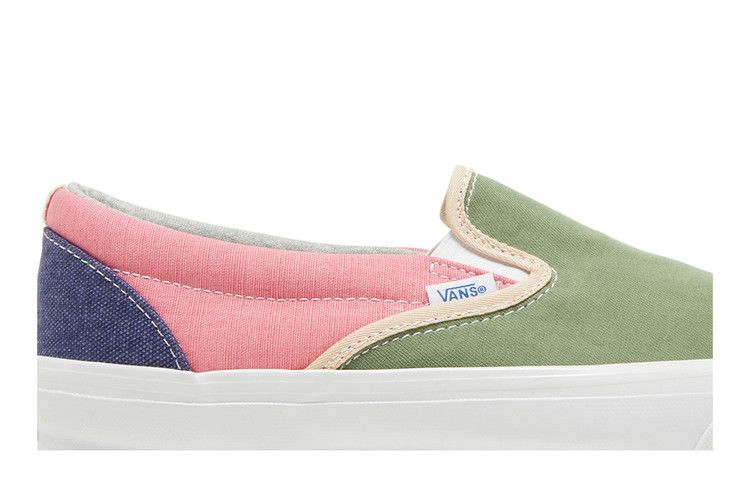 Кроссовки Vans Geoff McFetridge x Vault OG Classic Slip-On LX 'Transcentcoastal'