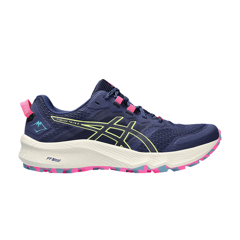Кроссовки Asics Wmns Trabuco Terra 2 'Deep Ocean Pink'