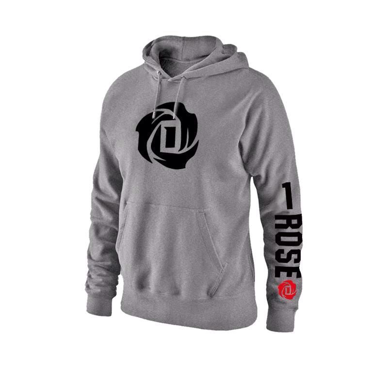 Худи 2017 Derrick Rose #1 Logo Hoodie