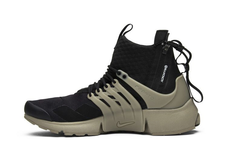 Кроссовки Acronym x Nike Air Presto Mid 'Bamboo'