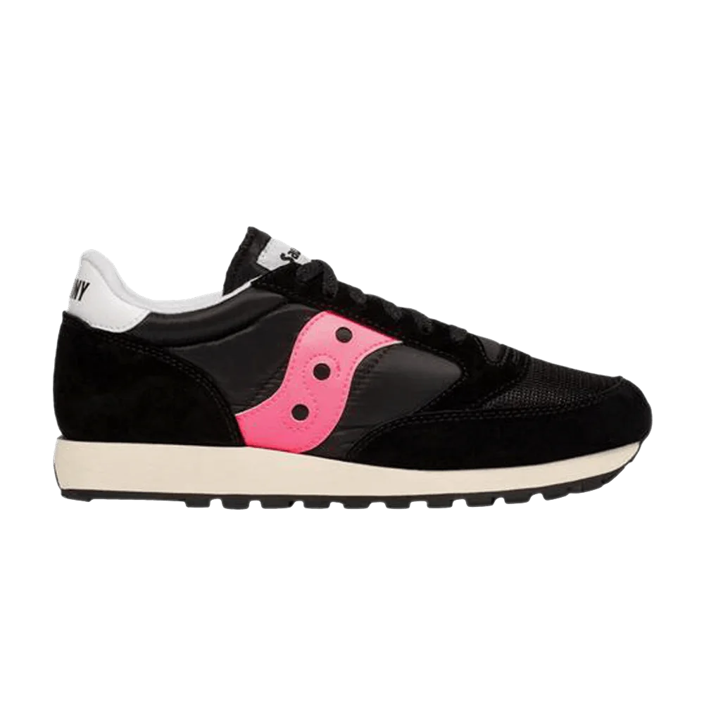 Krossovki-Saucony-Jazz-Original-Vintage-Black-Pink