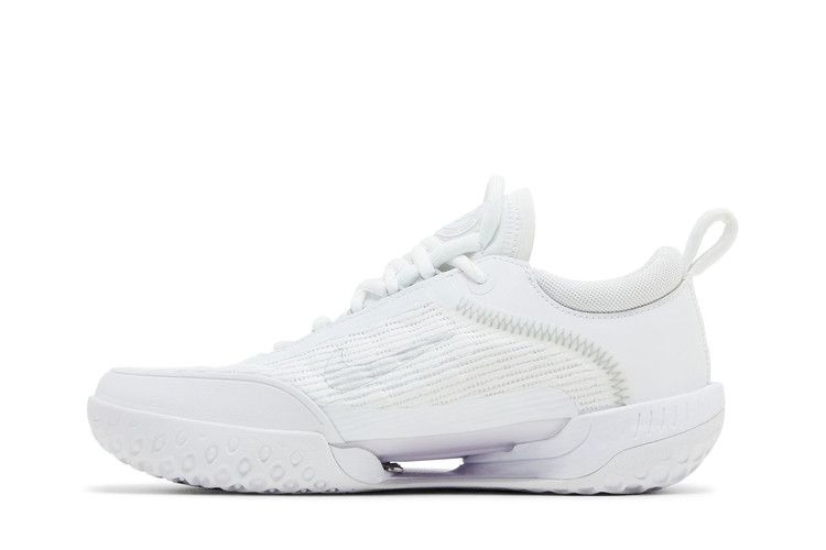 Кроссовки Wmns NikeCourt Zoom NXT 'White Metallic Silver'