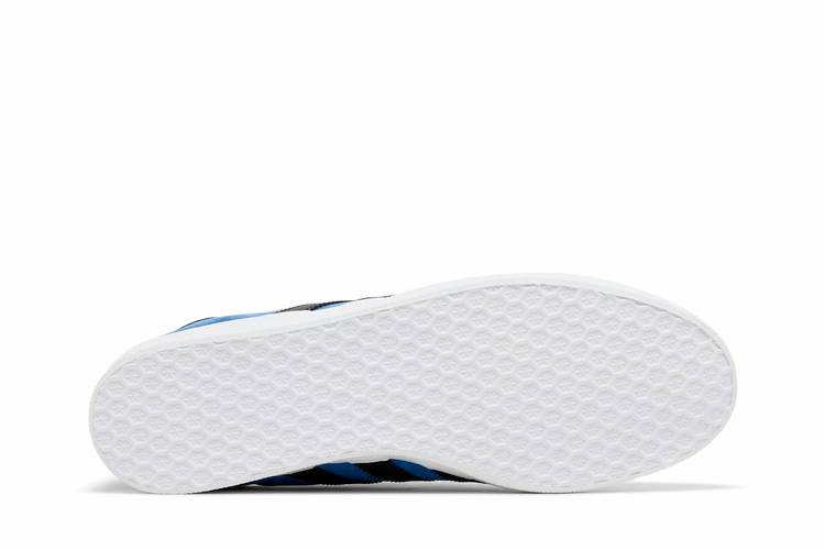 Кроссовки Adidas Gazelle 'Blue Bird Black'