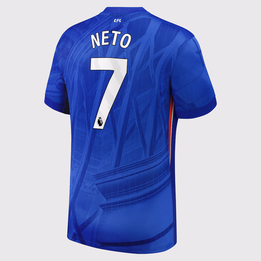 Детское футбольное джерси Chelsea Nike Home Stadium Shirt 2025-26 - Neto 7