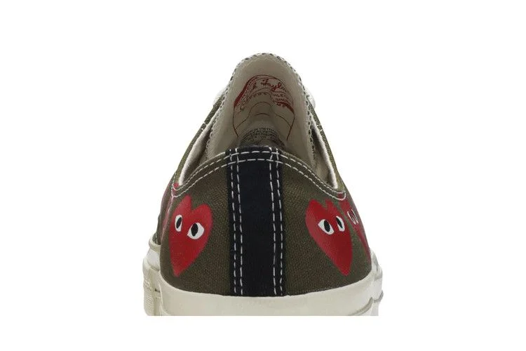 Comme-des-Garcons-Play-x-Converse-Chuck-70-Low-Top-Multi-Heart-6