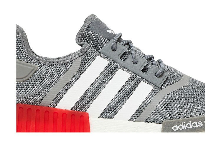 Кроссовки adidas NMD_R1 'Grey Vivid Red'