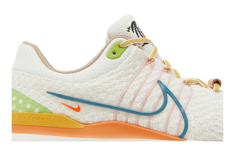 Кроссовки Nike React Infinity Run Flyknit 3 'Sail Hot Curry'