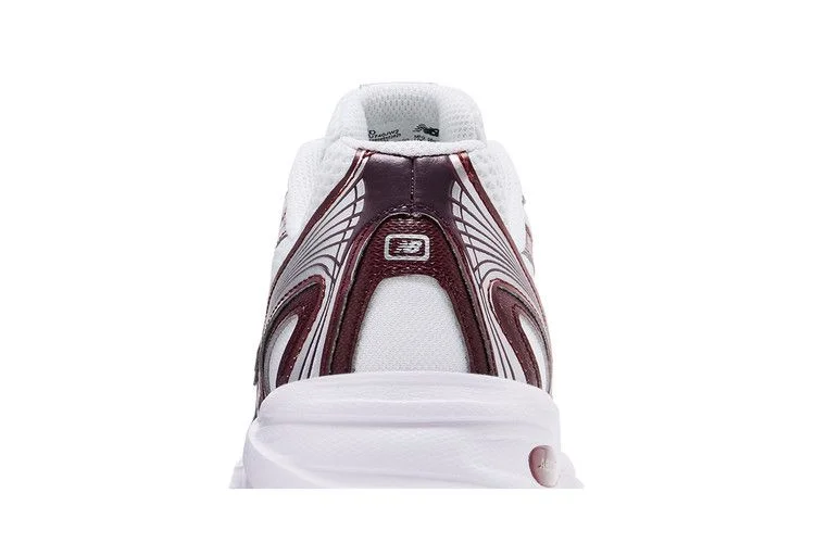 Кроссовки New Balance 740 'White Burgundy Silver'