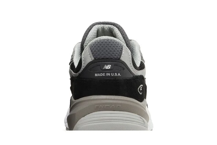 Кроссовки New Balance Wmns 990v6 Made in USA 'Black Silver'