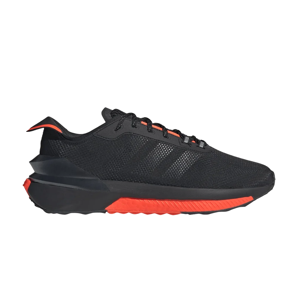 Кроссовки adidas Avryn 'Black Solar Red'