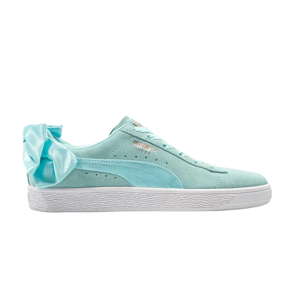 Кроссовки Puma Wmns Suede Bow 'Island Paradise'