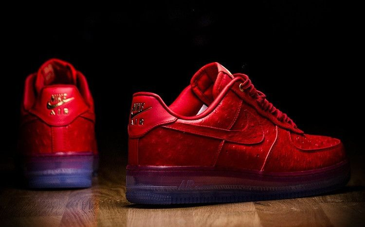 Кроссовки Nike Air Force 1 Cmft Lux Low 'Ostrich Red'